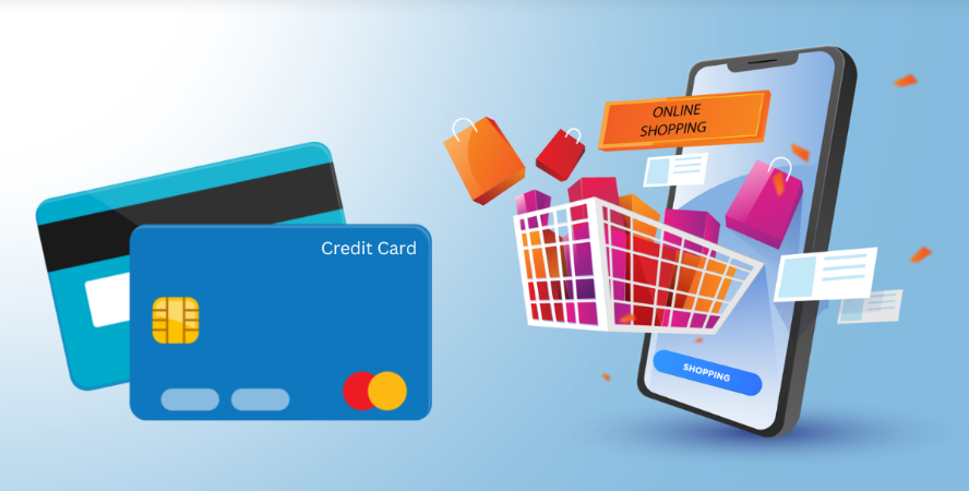Shop with our Credit Card